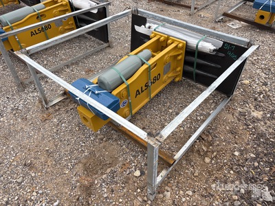 2025 LYALS LY680 Rompedor para minicargadora (Unused)