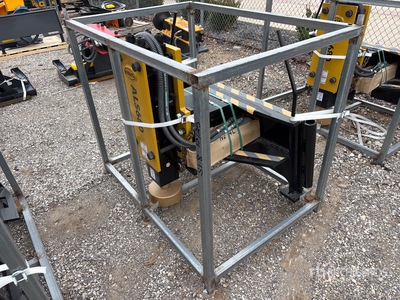 2025 LYALS LY680 Enfonce-pieu pour chargeuse à différentiel (Unused)