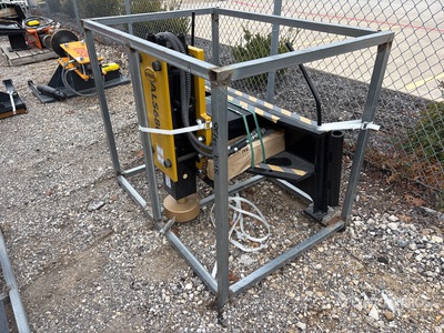 2025 LYALS LY680 Enfonce-pieu pour chargeuse à différentiel (Unused)