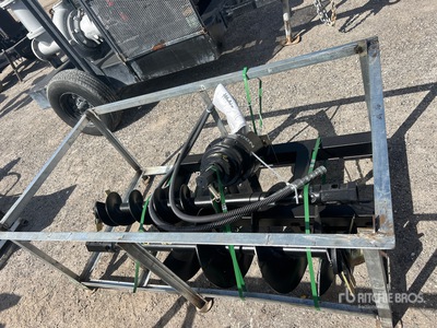 2025 LYALS ALSSA2500N Skid Steer Auger (Unused)