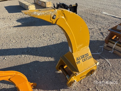 2025 LYALS ALSR20 Excavator Ripper - Fits Cat 320 (Unused)