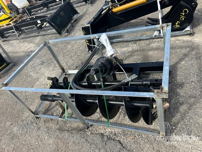 2025 LYALS ALSSA2500N Skid Steer Auger (Unused)