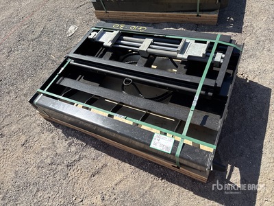 2025 LYALS ALSHF1 2 48 in Skid Steer Forks - Fits 2 - 3 ton (Unused)