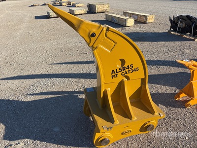 2025 LYALS AKSR45 Excavator Ripper - Fits Cat 345 (Unused)