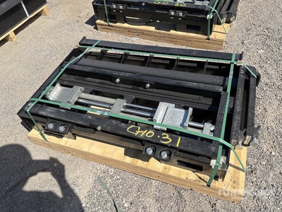 2025 LYALS ALSHF1 2 48 in Skid Steer Forks - Fits 2 - 3 ton (Unused)