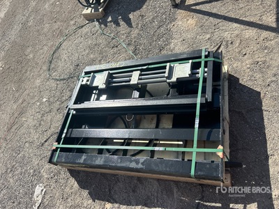 2025 LYALS ALSHF1 2 hydraulic load bearing capacity 2 tons Skid Steer Forks (Unused)