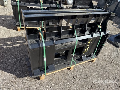 Quantity of (2) 2025 LYALS ALSF1 2 48 in 2 ton Skid Steer Forks (Unused)