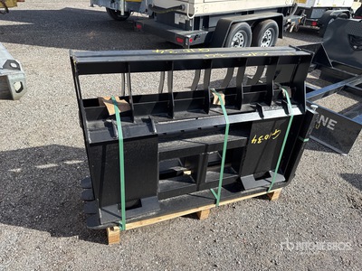 Quantity of (2) 2025 LYALS ALSF1 2 48 in 2 ton Skid Steer Forks (Unused)