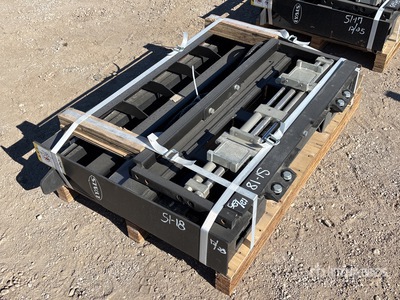 2025 LYALS ALSHF2 48 in Skid Steer Forks (Unused)