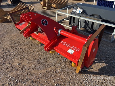 2025 LYALS ALS1GKN-21C 82 in 3-Point Rotary Tiller (Unused)