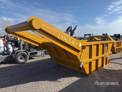 2025 LYALS ALSBB 9 cyd Bedding Box (Unused)