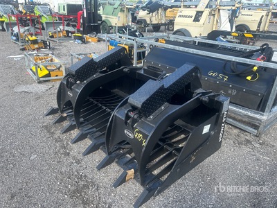 2025 LYALS ZMQO4 73 in Grapple Schranklader grijper - Fits Zmq4 (Unused)