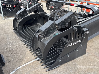 2025 LYALS ZMQO3 84 in Rock Garfio para minicargadora (Unused)