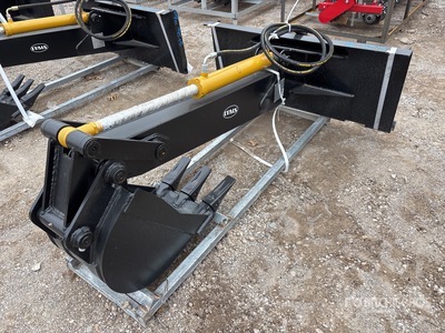 2025 LYALS ALSBHA Retroexcavadora para minicargadora (Unused)