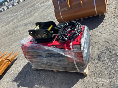 2025 LYALS ALSEDM20 drum mulcher (Unused)
