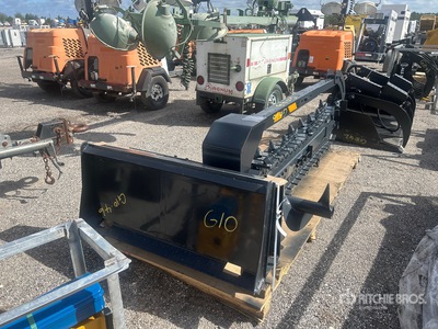 2025 LYALS ALSST 45 in Skid Steer Trencher - Fits Layla's (Unused)