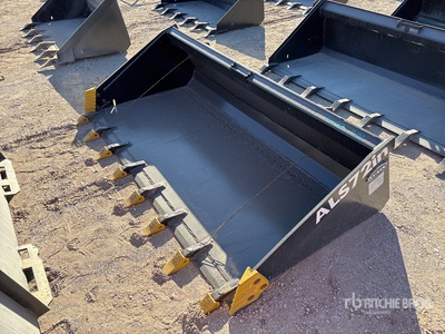 2025 LYALS ALSSB 72 in General Purpose Skid Steer Bucket (Unused)