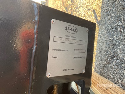 2025 LYALS ALSEG60 Grappin de pelleteuse (Unused)
