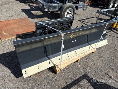 2025 LYALS ALSSD 86 in Skid Steer Snow Pusher (Unused)