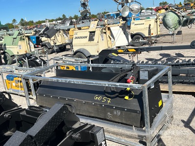2025 LYALS ALSSRT72 skid steer rotary tiller (Unused)