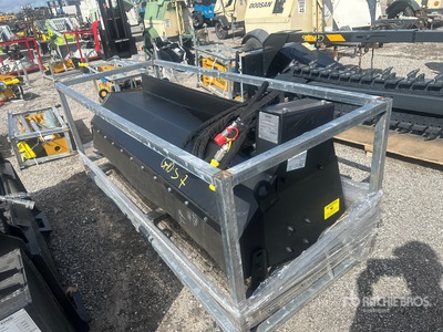 2025 LYALS ALSSRT72 77 in skid steer rotary tiller (Unused)