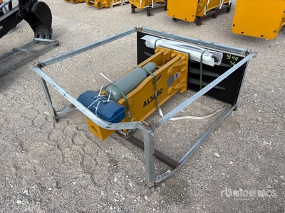 2025 LYALS LY680 Skid Steer Breaker (Unused)