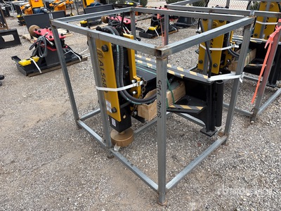 2025 LYALS LY680 Enfonce-pieu pour chargeuse à différentiel (Unused)