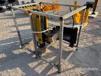 2025 LYALS ALS680 Hincapostes para Minicargadora (Unused)