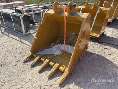 2025 LYALS ALS EB320 48 in Digging Excavator Bucket (Unused)