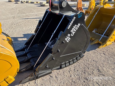 2025 LYALS 50 in Digging Godet d'excavatrice (Unused)