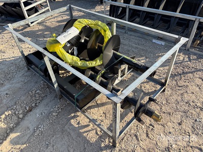 2025 LYALS ALSSA2500N Barrena para minicargadora (Unused)