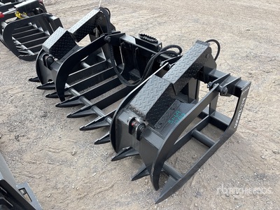 2025 LYALS ZMQO5 80 in Root Schranklader grijper (Unused)