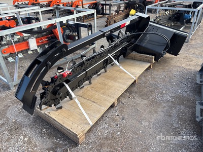 2025 LYALS ALSST 72 in Scavatrincee per mini pala (Unused)