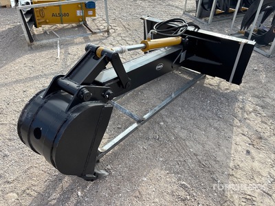 2025 LYALS ALSBHA skid steer digger Kompaktbagger (Unused)