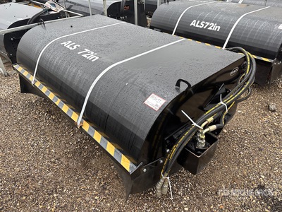 2025 LYALS ALSSAS72 72 in Skid Steer Sweeper (Unused)