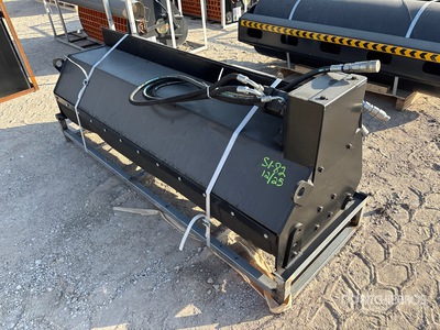 2025 LYALS ALSSRT72 76 in Skid Steer Tiller (Unused)