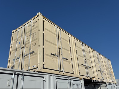 2025 40 ft High Cube Multi-Door Contenedor de almacenamiento