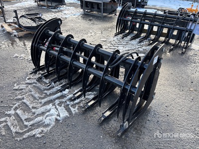 2025 GIYI GY-CLG72 72 in ملقط للسكيد ستير (Unused)