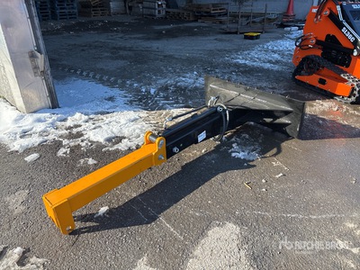 2025 GIYI TBL47 Telescopic Pluma para miniexcavadora (Unused)