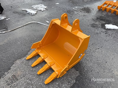 2025 GIYI GY-BK 24 in Digging Cazo para excavadora - Fits Cat 305 (Unused)