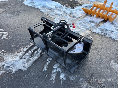 2025 GIYI GY-X PG44 44 in Mini Skid Steer Grapple (Unused)