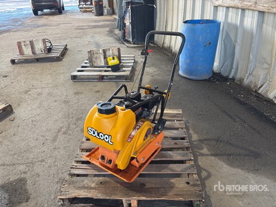 2025 SDLOOL SL90 Vibratory Plate Compactor (Unused)