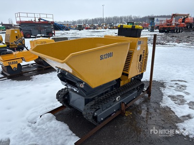 2025 SDLOOL SL-X1200J Stand-On Mini Concrete Buggy (Unused)