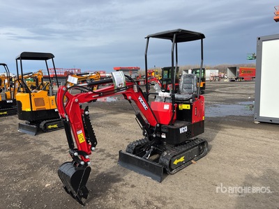 2025 VICSEC VC13 Mini-pelle (Unused)