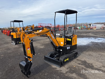 2025 VICSEC VC13J-Y Mini-pelle (Unused)