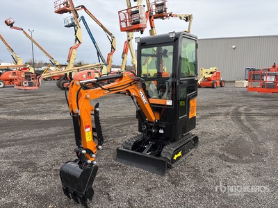 2025 VICSEC VC13CJ-Y Mini Excavator (Unused)