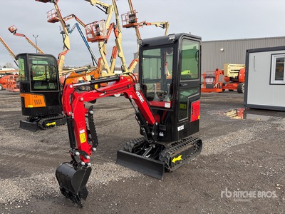 2025 VICSEC VC13CJ-R Mini Excavator (Unused)