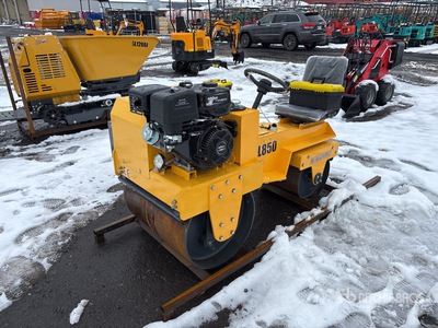 2025 SDLOOL SL850 Dubbele trommelwals (Unused)