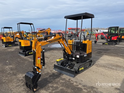 2025 VICSEC VC15 Mini Excavator (Unused)