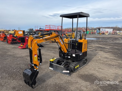 2025 VICSEC VC15 Mini Excavator (Unused)